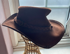 aussie leather hats for sale  RICKMANSWORTH
