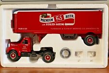 First Gear "Premium F&S Beer" Mack B-61 Model Cab With Trailer1:34 18-1524 for sale  Norway