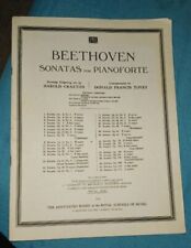 Beethoven sonatas for d'occasion  Langoiran