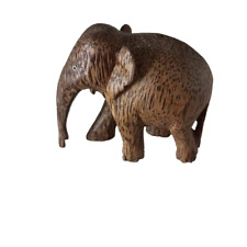Elegant Wooden Elephant Animal for sale  Shipping to South Africa