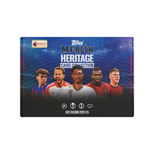 Używany, Topps Merlin Heritage UEFA Klubowe zawody 2023-24 - Wybierz swoją kartę na sprzedaż  Wysyłka do Poland