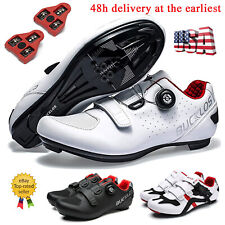 Sapatos de ciclismo masculinos fit Look Delta Cleat Road Racing Bike Shoe para Peloton 38-47EU comprar usado  Enviando para Brazil