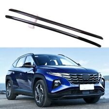 2PCS Roof Rail Rack Side Rail Bar Fit For Hyundai Tucson NX4 2022-2023 W Sticker for sale  Shipping to South Africa
