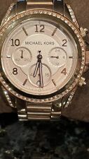 Usado, Relógio feminino Michael Kors ouro rosa. " Aço inoxidável 39 mm nunca usado. MK5263 comprar usado  Enviando para Brazil