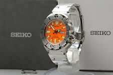 [Papéis quase perfeitos] SEIKO SKX781 7S26-0350 Orange Monster relógio automático masculino JPN comprar usado  Enviando para Brazil