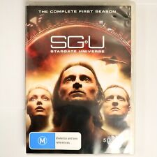 Stargate Universe: Temporada 1 (DVD, 2009) Série de TV de ficção científica drama completo 1 filme comprar usado  Enviando para Brazil