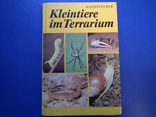 Fachbuch kleintiere terrarium gebraucht kaufen  Holzweißig