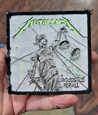 Usado, Metallica Vintage Patch And Justice For All Neon Green Version Rare 80's Used comprar usado  Enviando para Brazil