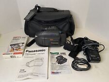 Used, Panasonic Palmcorder Video Camera PV-L558D PV-L558 VHS-C Tested Works for sale  Shipping to South Africa