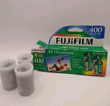 Película Fujifilm Superia X-TRA 400 velocidades 35 mm CAJA ABIERTA 3x24 exposiciones exp 2010 segunda mano  Embacar hacia Mexico