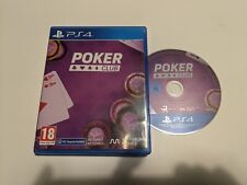 Poker club ps4 for sale  SOUTHEND-ON-SEA
