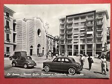 Cartolina spezia piazza usato  Vimodrone