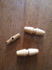Wooden toggle buttons. for sale  CHEPSTOW