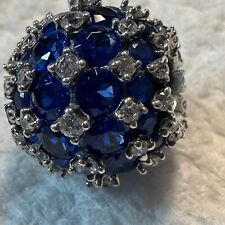 Sparkling blue crystal for sale  Putnam