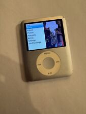 Apple iPod Nano 4GB (3rd Generation) Silver Model MA978LL Works Well, used for sale  Shipping to South Africa