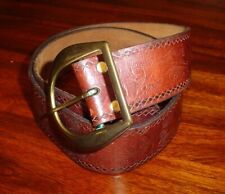 Vintage leather belt for sale  Campbellsport