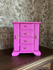Barbie pink wooden for sale  Martinsville