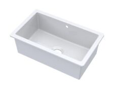 Fireclay single bowl for sale  UK