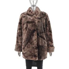 Sheared beaver jacket for sale  Shipping to Ireland