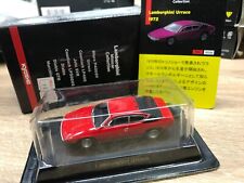 Kyosho - Lamborghini MiniCar Collection - Urraco - Vermelho - Mini carro 1/64 - R13 comprar usado  Enviando para Brazil