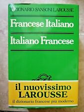 Dizionario sansoni larousse usato  Milano