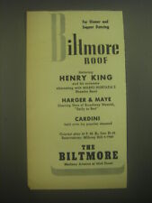1945 biltmore hotel for sale  Madison Heights