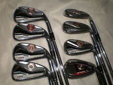 Used, Taylormade R11 Iron Set 4 SW PW Burner Plus 8 KBS 90 Steel Stiff Men RH for sale  Shipping to South Africa