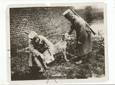 Ww1 press photo d'occasion  Expédié en Belgium