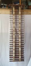 Antique Wooden Slatted Venetian Window Blinds Drop = 54.75" Width = 14" (B), used for sale  Shipping to South Africa