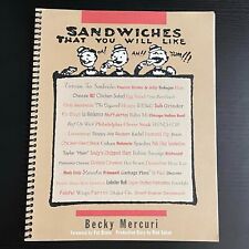 Sandwiches que te gustarán Becky Mercuri (Espiral) Pittsburgh WQED Rick Sebak segunda mano  Embacar hacia Argentina