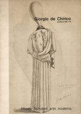 Giorgio chirico sculture usato  Italia