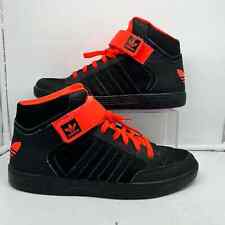 Zapatos Adidas para Hombre 12 Variales Medias Tenis Negro Naranja D68666 Correa de Baloncesto segunda mano  Embacar hacia Argentina