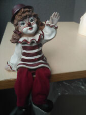 Sitting clown resin for sale  Shipping to Ireland
