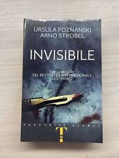 Libro thriller invisibile usato  San Martino Dall Argine