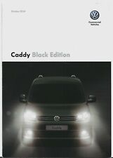 Volkswagen caddy black for sale  UK