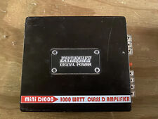 Earthquake Sound Mini D1000 Mono Block Class D 1000 Watts Car Amplifier for sale  Shipping to South Africa