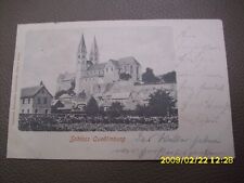 Alte schloss quedlinburg gebraucht kaufen  Zittau