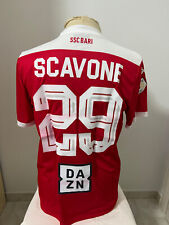 Maglia Bari 2019 2020 Scavone match worn shirt Jersey Bari camiseta maillot usato  Italia