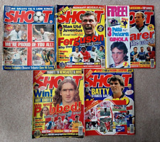 Shoot football magazines for sale  NORWICH