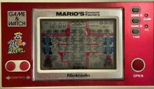 Nintendo Game & Watch Mario’s Cement Factory - Working With Minor Bleeding for sale  Shipping to South Africa