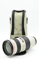 Lente Canon EF 70-200mm f2.8 L USM *Leia #886 comprar usado  Enviando para Brazil