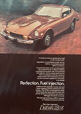 Datsun 280z 1976 - perfección - inyección de combustible - anuncio vintage segunda mano  Embacar hacia Mexico