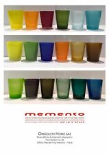 Memento glass bicchiere usato  Pescantina