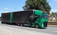Truck Photo, Lkw Foto, VOLVO FH 460 Volumenlastzug Trans-Vid comprar usado  Enviando para Brazil