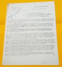 Document ww2 1943 d'occasion  Lille-