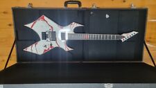 B.C. Guitarra elétrica Rich Joey Jordison Warlock pescoço através de 6 cordas , usado comprar usado  Enviando para Brazil