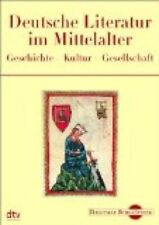 Deutsche literatur mittelalter gebraucht kaufen  Aarbergen