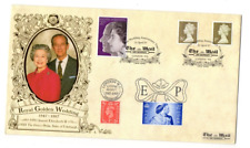 royal wedding stamps for sale  ALLOA