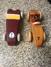 Vintage wooden toys for sale  HAILSHAM