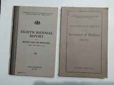 Vintage secretary welfare for sale  Kingston